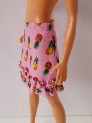gonna Barbie con ananas