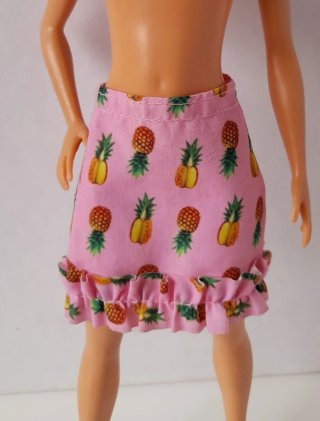 gonna Barbie con ananas