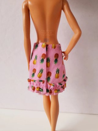 gonna Barbie con ananas
