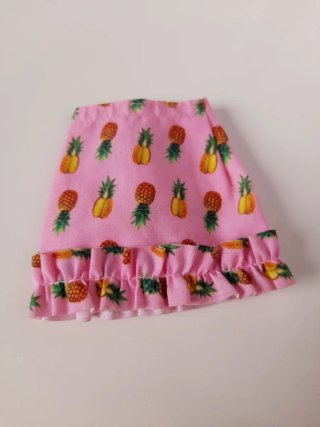 gonna Barbie con ananas