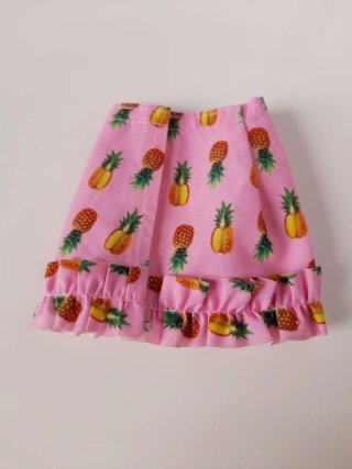 gonna Barbie con ananas