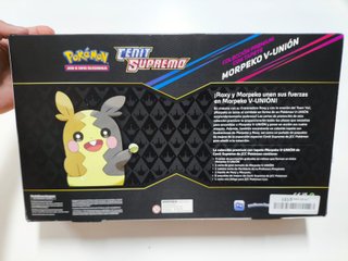 Pokémon Morpeko V-UNIÓN Cenit Supremo Premium