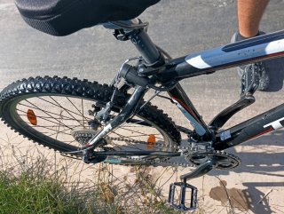 Bicicleta da montagna Trek serie 4
