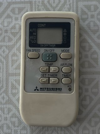 Control Remoto Mitsubishi RKS502A502