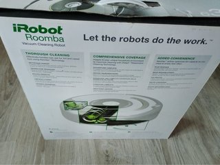 iRobot Roomba 630 Robot Aspirador