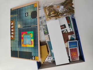 Juego de mesa La Herencia de Tía Ágata