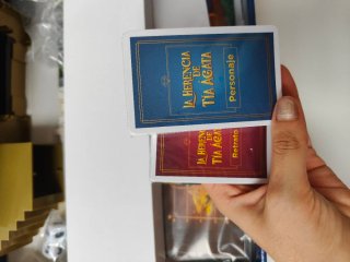 Juego de mesa La Herencia de Tía Ágata