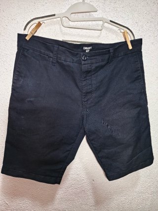 Pantalón corto Carhartt WIP negro original