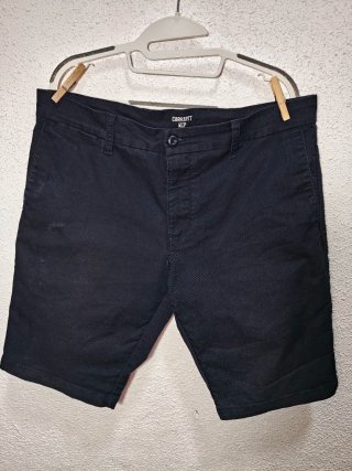 Pantalón corto Carhartt WIP negro original