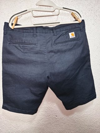 Pantalón corto Carhartt WIP negro original