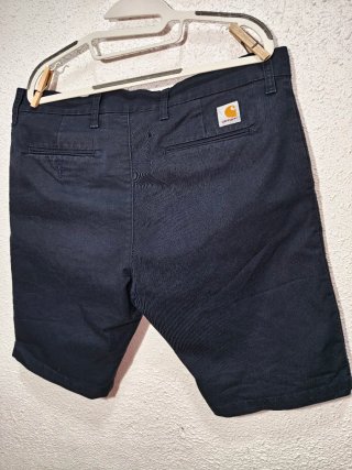 Pantalón corto Carhartt WIP negro original