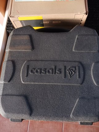 Taladro Casals 9,6V con maletín y cargador