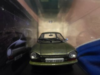 Volkswagen EA 266 1969 escala 1/43