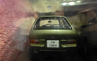 Volkswagen EA 266 1969 escala 1/43