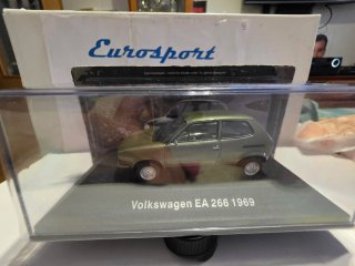 Volkswagen EA 266 1969 escala 1/43