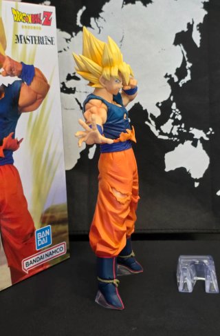 Figura Goku Super Saiyan Masterlise Ichiban Kuji