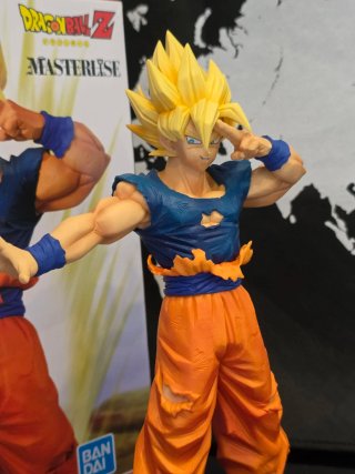 Figura Goku Super Saiyan Masterlise Ichiban Kuji