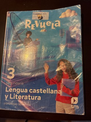 Lengua Castellana y Literatura. 3 ESO revuela SM