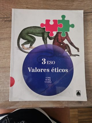 Valores éticos, 3 ESO