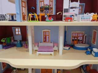 Casa grande Playmobil. No envío. Solo Cádiz