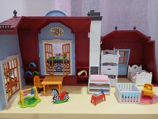 Casa grande Playmobil. No envío. Solo Cádiz