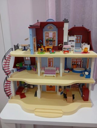 Casa grande Playmobil. No envío. Solo Cádiz