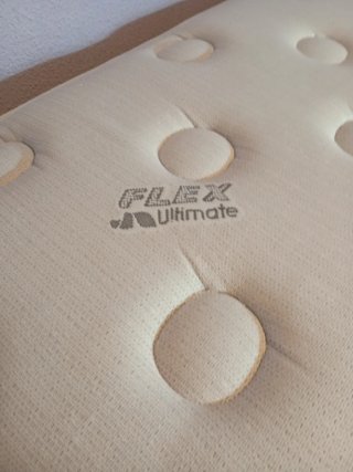 Cama nido con colchón y cajonera
