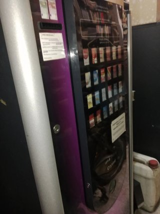 Lote Máquina Expendedora GMCristal