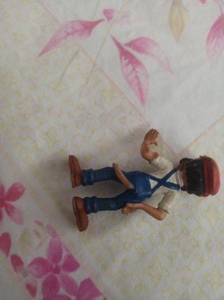 Figura PVC TiTo Diminutos Cómic Spain