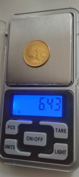 Moneta d'Oro Carol I 20 Lei ROMANIA