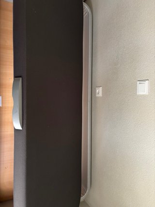 Canapé 90x190 con gran almacenaje