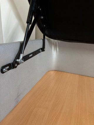Canapé 90x190 con gran almacenaje
