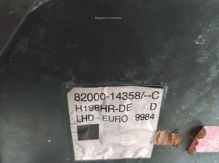 Faro renault 20146672 7701051088, 8200014358c vel