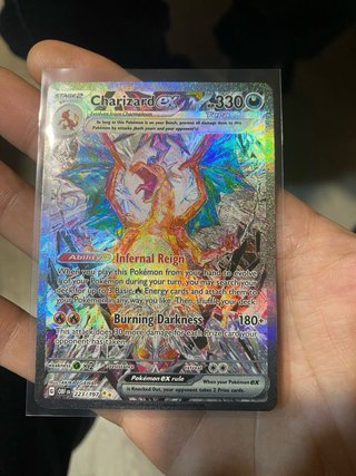 Charizard EX 223/197 Obsidian Flames Eng