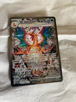 Charizard EX 223/197 Obsidian Flames Eng