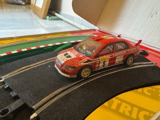 Scalextric Rally Australia