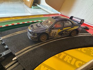 Scalextric Rally Australia