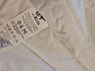 Sacos dormir bebé (2 unidades)