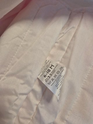 Sacos dormir bebé (2 unidades)