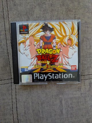 Dragon Ball Z: Ultimate Battle 22 PS1 e SPYRO 2