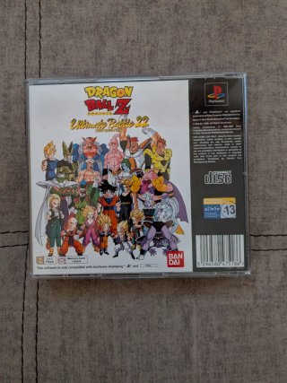 Dragon Ball Z: Ultimate Battle 22 PS1 e SPYRO 2