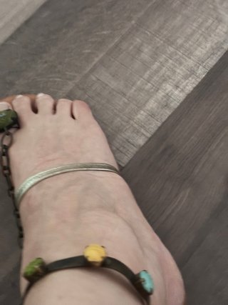 Sandalias Luis Onofre Oro y Verde Oliva