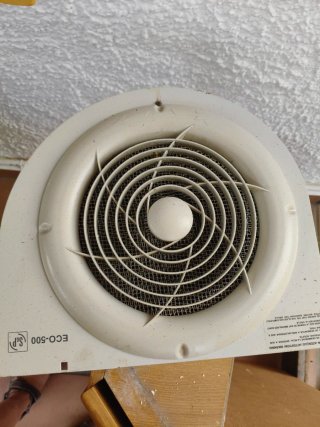 Extractor de cocina ECO-500 S&P