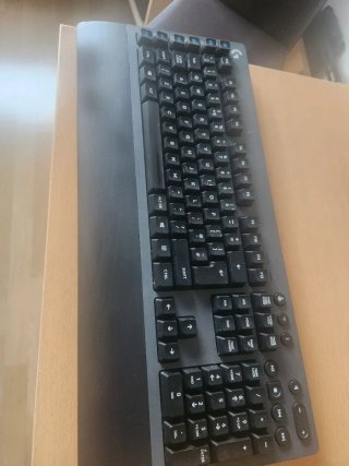 Teclado Logitech G Series Negro