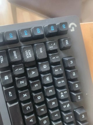 Teclado Logitech G Series Negro