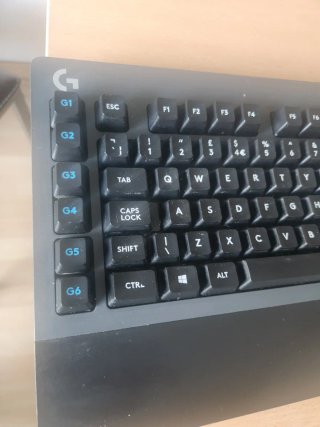Teclado Logitech G Series Negro
