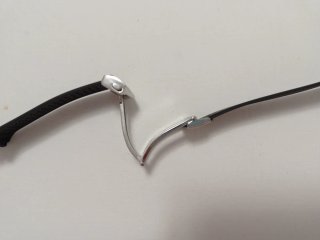 Cinturino Tag Heuer nero con fibbia