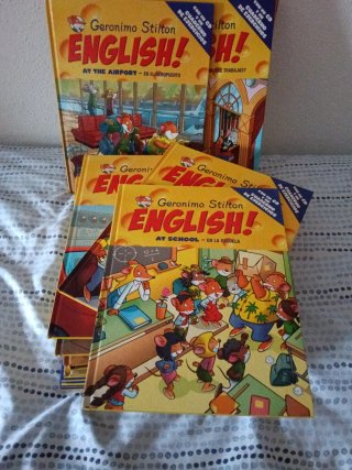 Colección Gerónimo Stilton 30 libros con CD