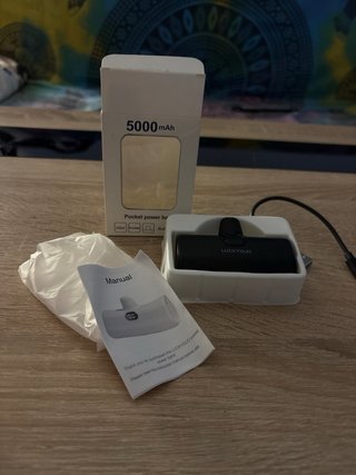 Batería Portátil LuckyDuo iPhone Lightning