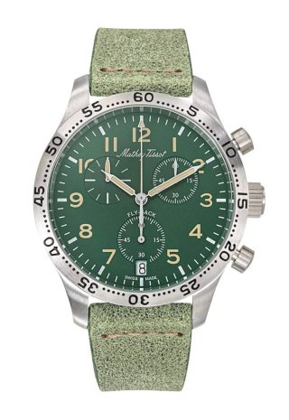 Mathey-Tissot Type 21 Flyback H1821CHALV